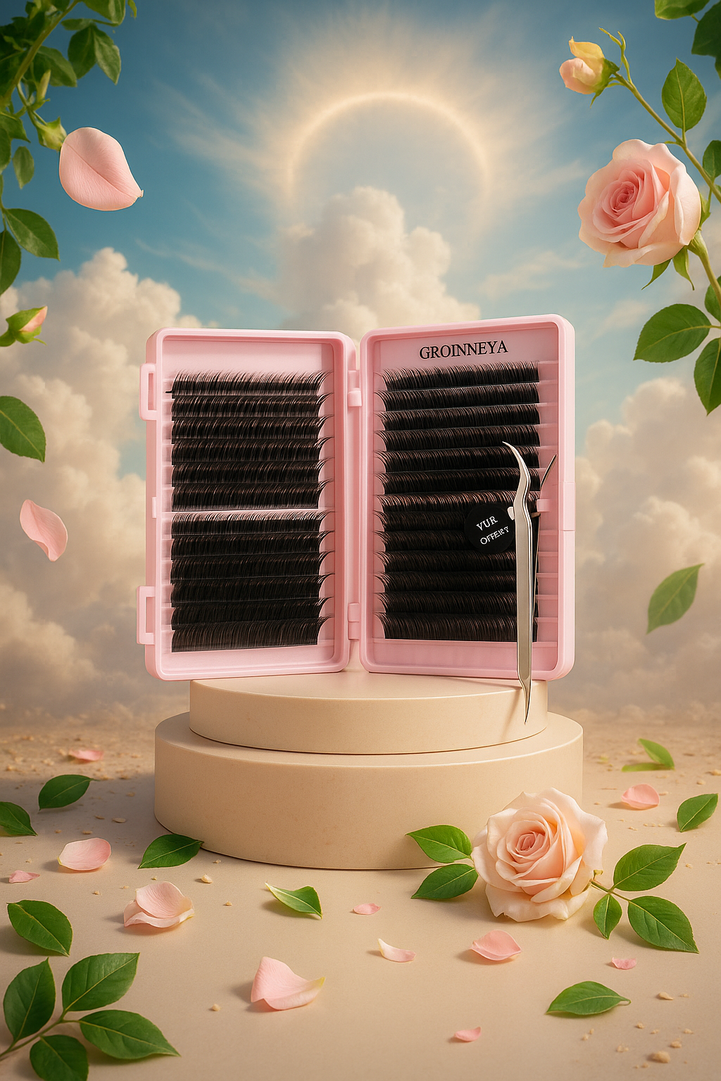 Angelic Whisper Eyelash Clusters Kits