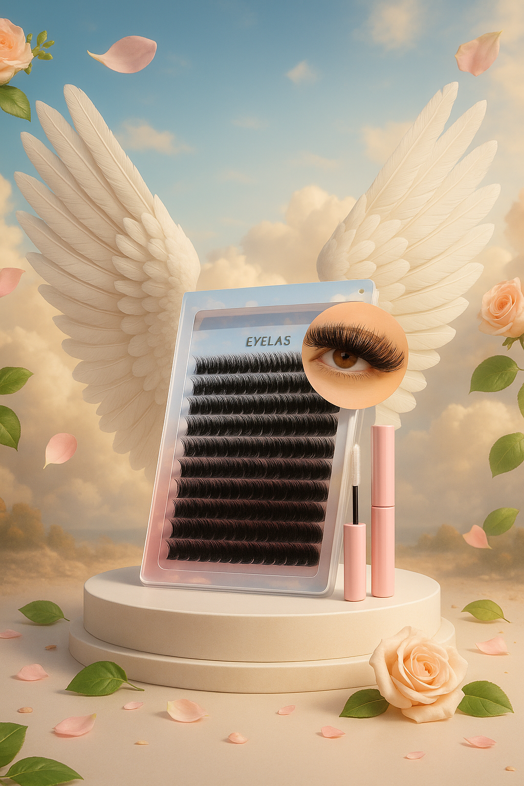 Angelic Whisper Eyelash Clusters Kits